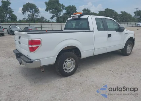 2014 Ford F-150 Xl z USA, uszkodzony, nr VIN 1FTEX1CM5EKF78239